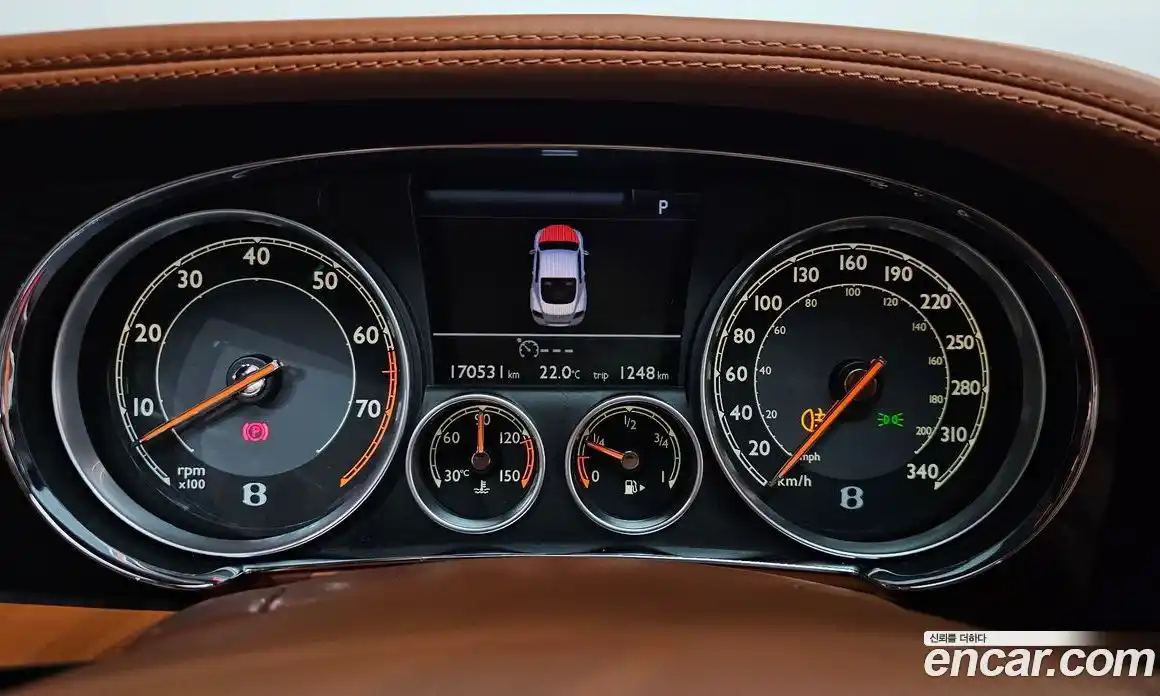 Bentley Continental 2014 4.0 гидро, фото 8
