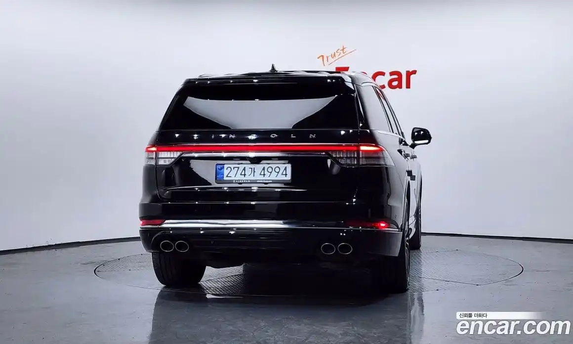 Lincoln Aviator 2021 3.0 гидро, фото 4