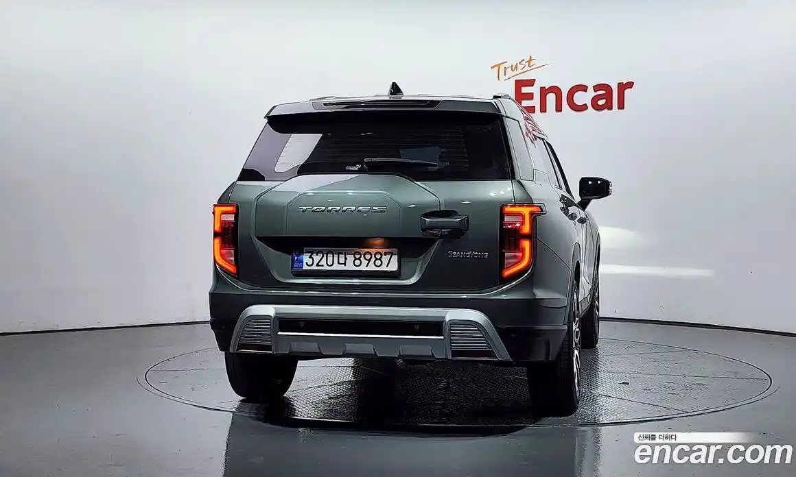 SsangYong Torres 2022 1.5 автомат (гидро), фото 4