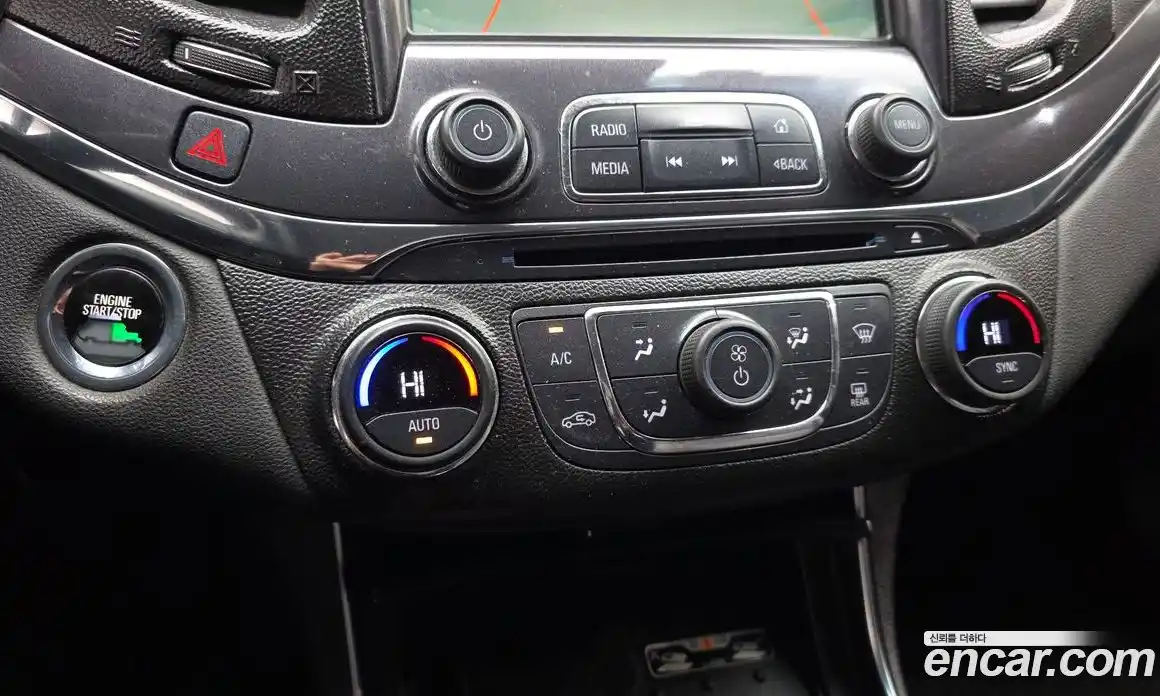 Chevrolet Impala 2016 2.5 автомат (гидро), фото 16