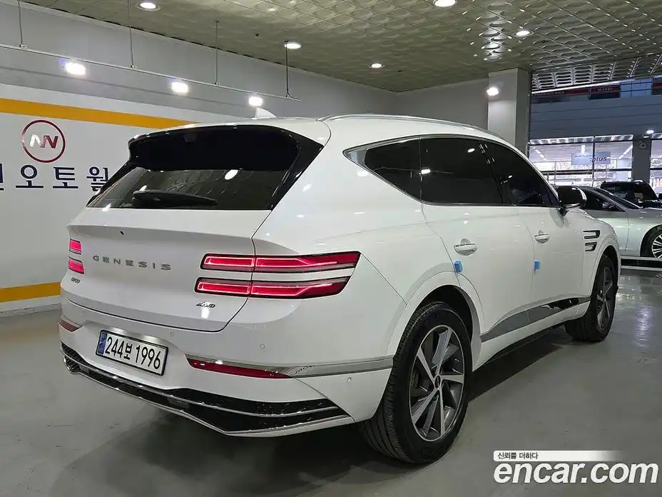 Genesis GV80 2024 3.5 автомат (гидро), фото 3
