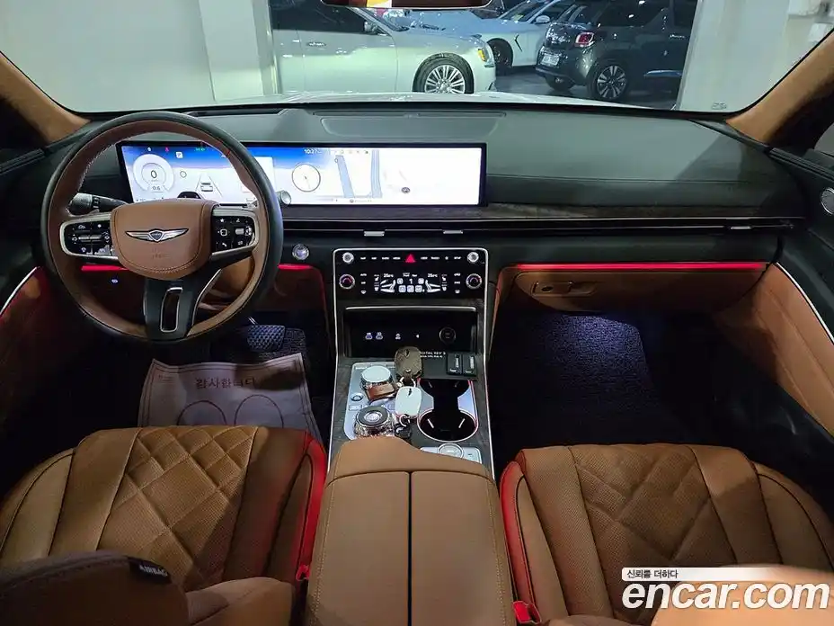 Genesis GV80 2024 3.5 автомат (гидро), фото 7