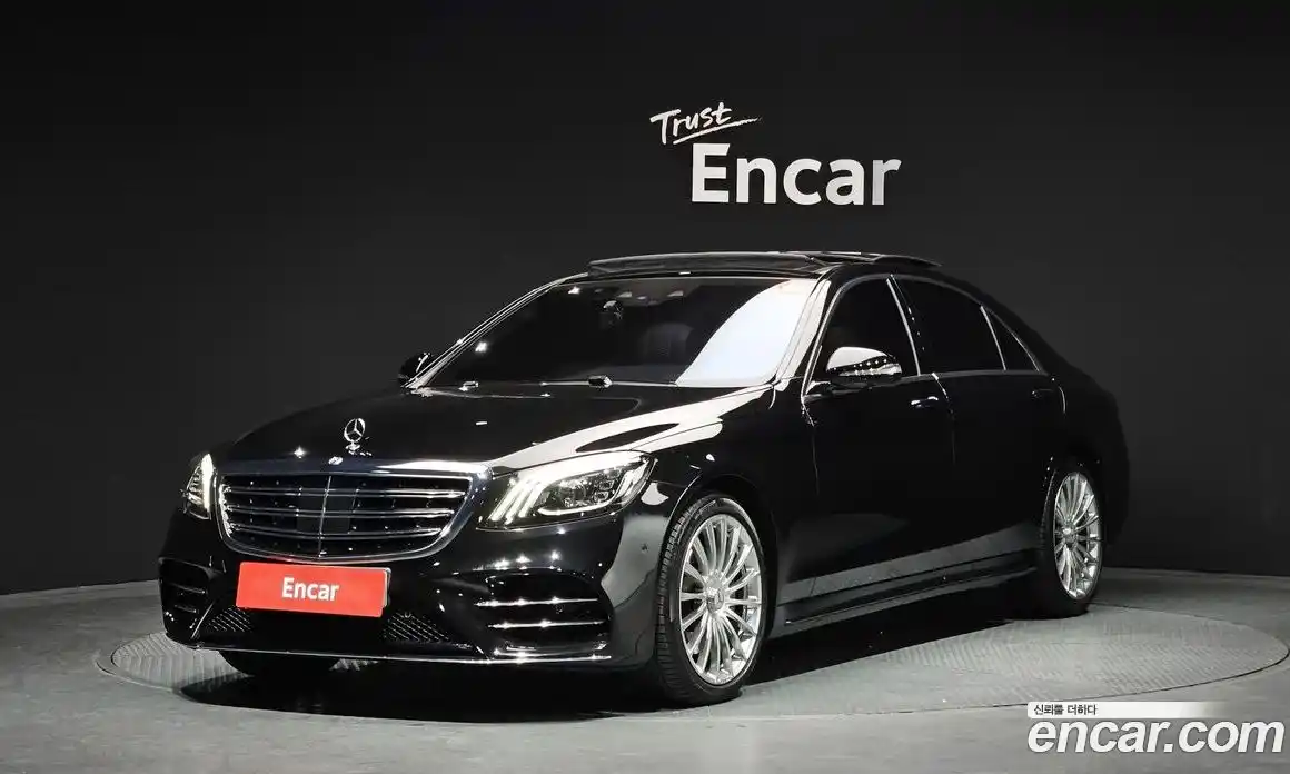 Mercedes-Benz S-Class 2020 4.7 гидро, фото 1 Mercedes-Benz S-Class 2020 4.7 гидро, фото 1