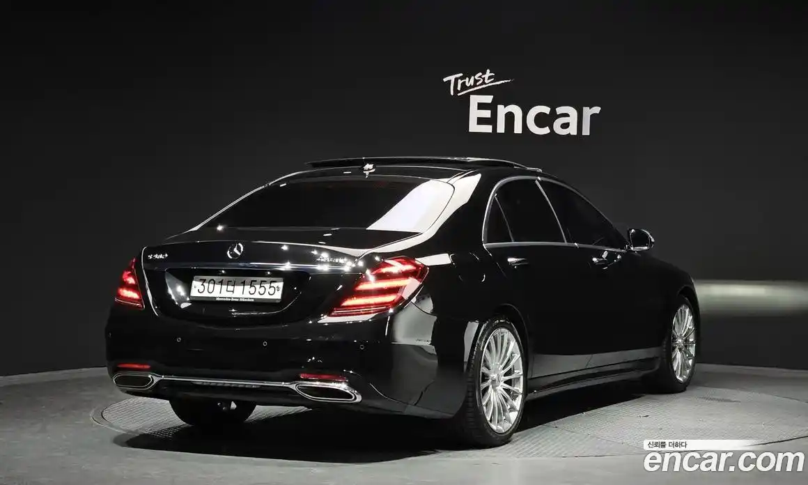 Mercedes-Benz S-Class 2020 4.7 гидро, фото 2 Mercedes-Benz S-Class 2020 4.7 гидро, фото 2