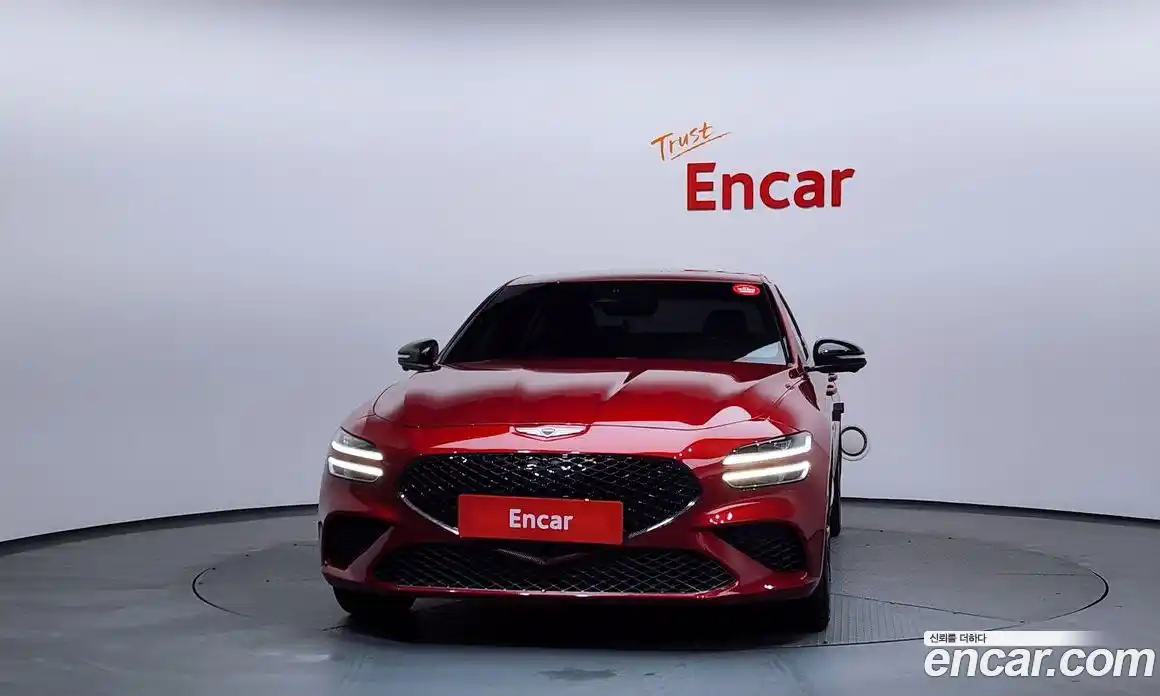Genesis G70 2023 2.0 автомат (гидро), фото 3