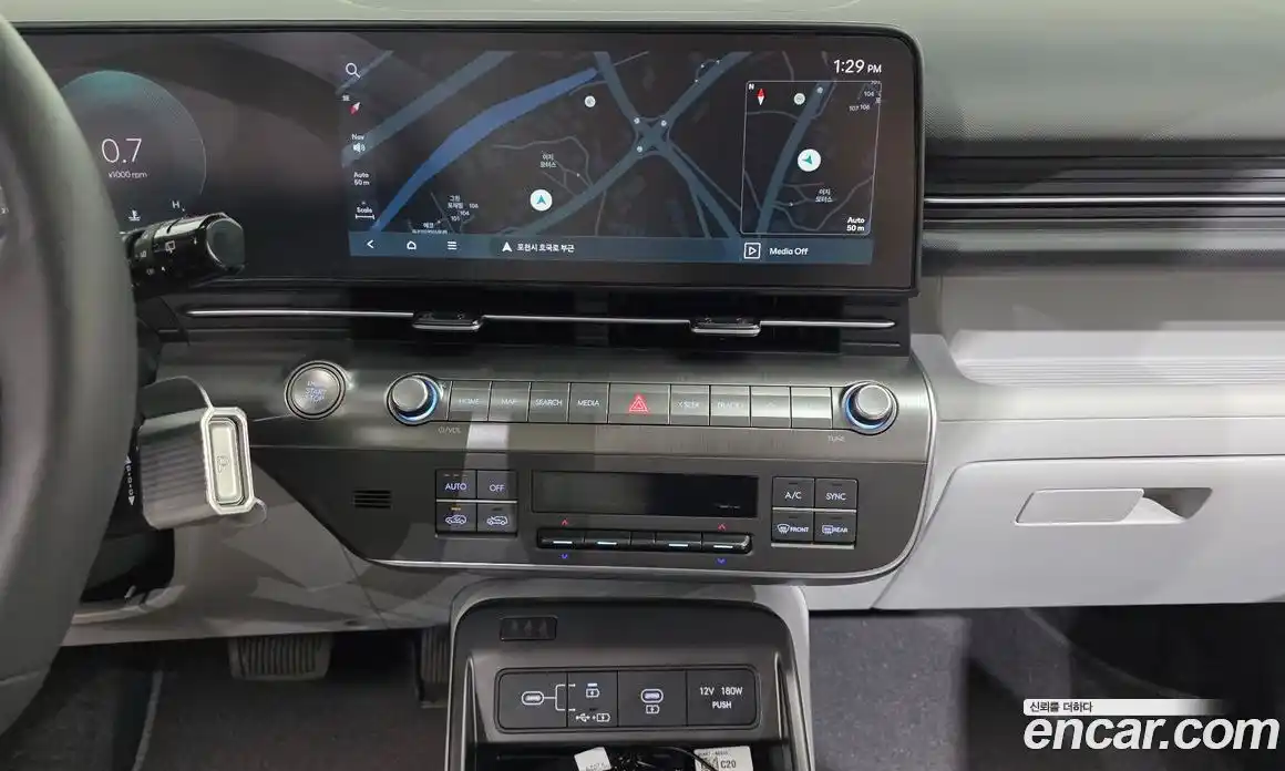 Hyundai Kona 2025 1.6 автомат (гидро), фото 20