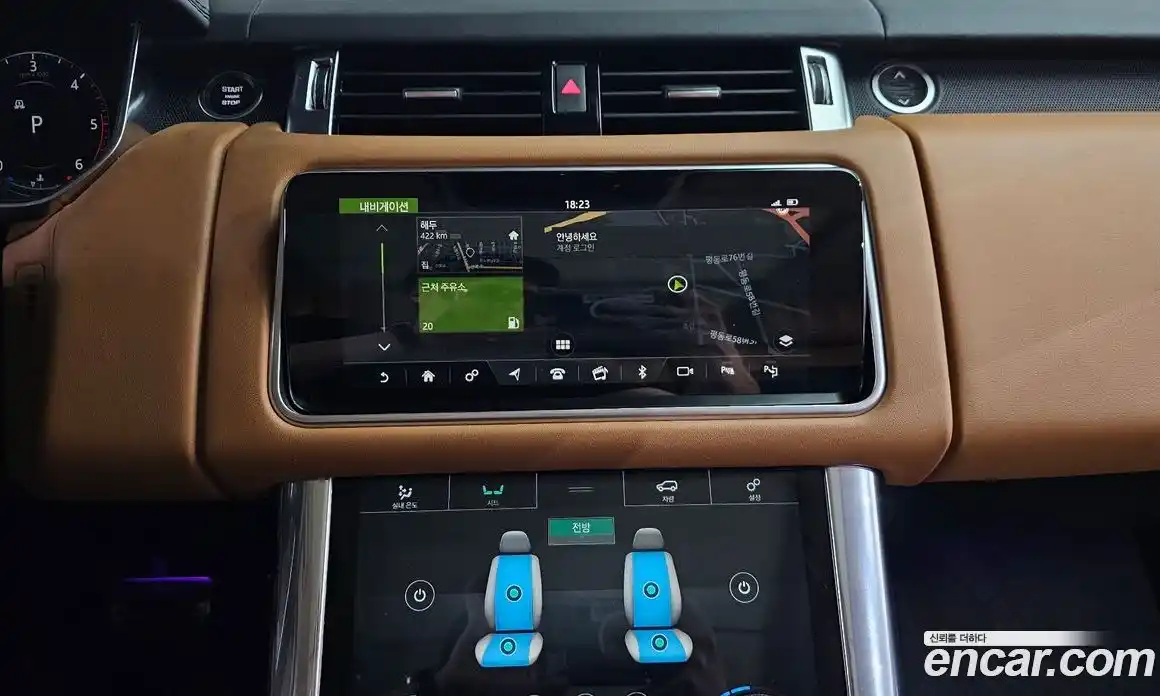 Land Rover Range Rover Sport 2018 3.0 автомат (гидро), фото 12