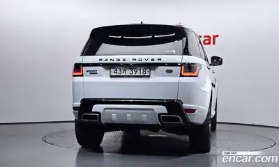 Land Rover Range Rover Sport 2018 3.0 автомат (гидро), миниатюра 4