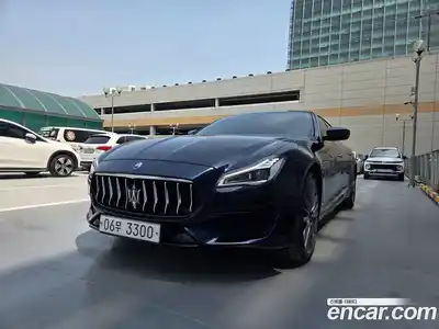 Maserati Quattroporte 2019 3.0 гидро, миниатюра 2