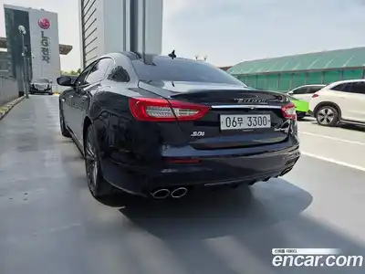 Maserati Quattroporte 2019 3.0 гидро, миниатюра 4