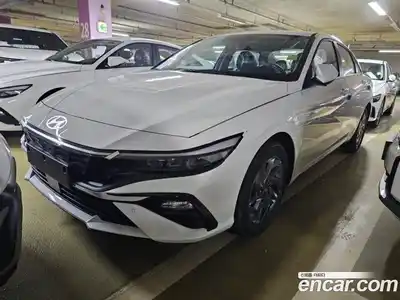 Hyundai Avante, 2026, 5 км