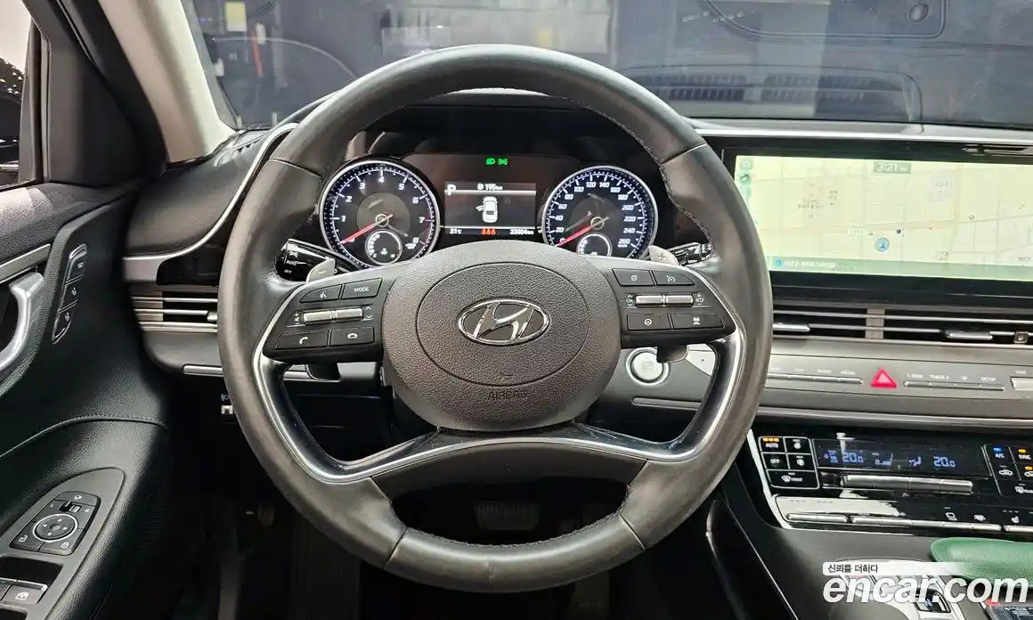 Hyundai Grandeur 2020 3.3 автомат (гидро), фото 19