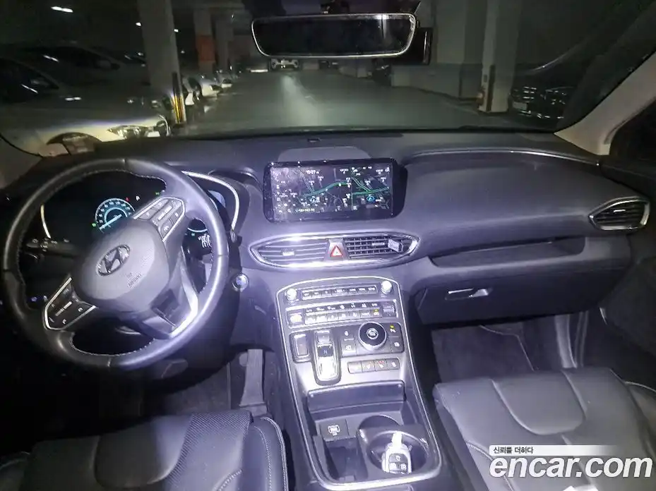 Hyundai Santa Fe 2023 1.6 автомат (гидро), фото 19