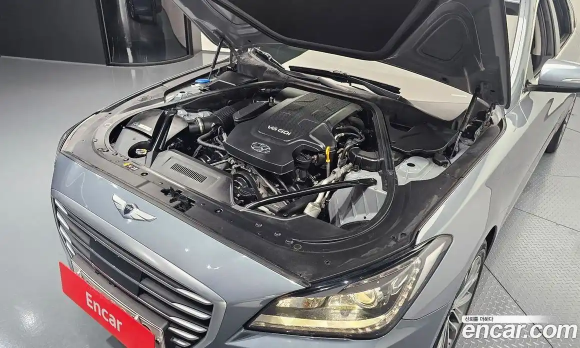 Hyundai Genesis 2015 3.3 автомат (гидро), фото 6