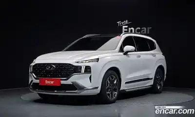 Hyundai Santa Fe, 2022, 42 845 км