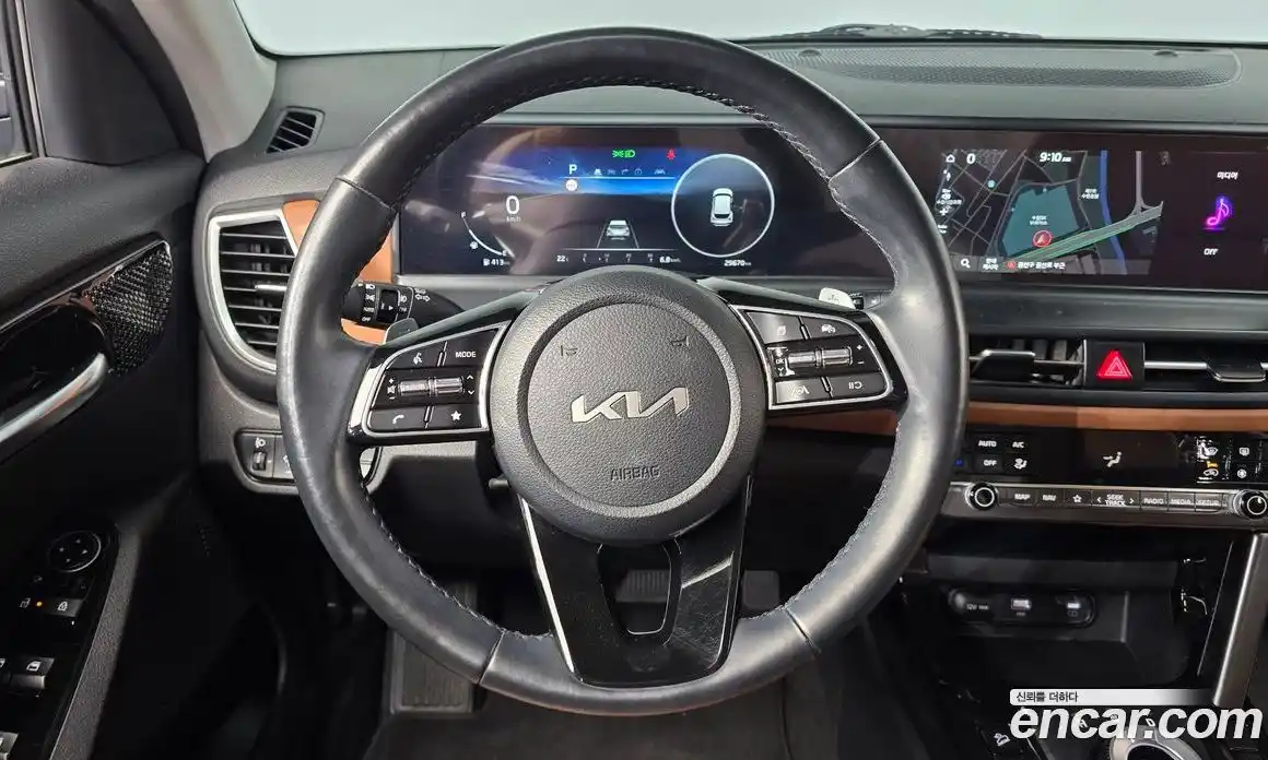 Kia Seltos 2024 1.6 автомат (гидро), фото 13