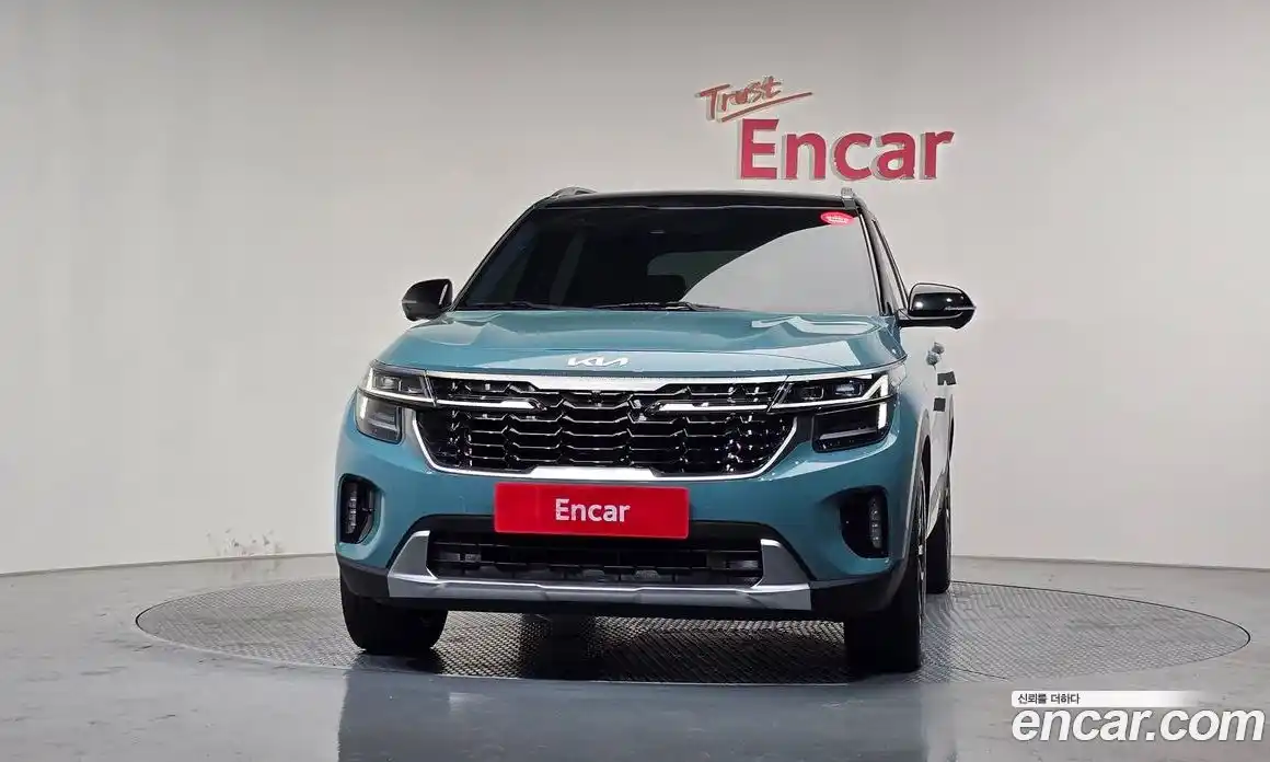 Kia Seltos 2024 1.6 автомат (гидро), фото 3
