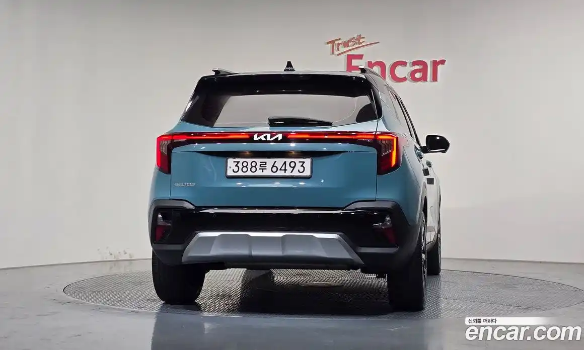 Kia Seltos 2024 1.6 автомат (гидро), фото 4