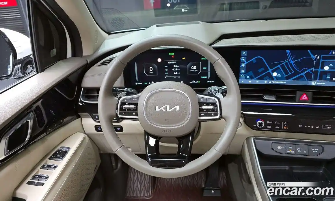Kia Carnival 2024 1.6 автомат (гидро), фото 19