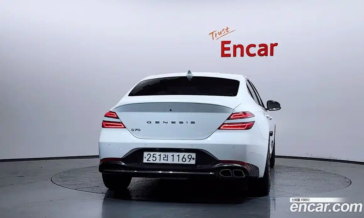Genesis G70 2021 2.0 автомат (гидро), фото 4