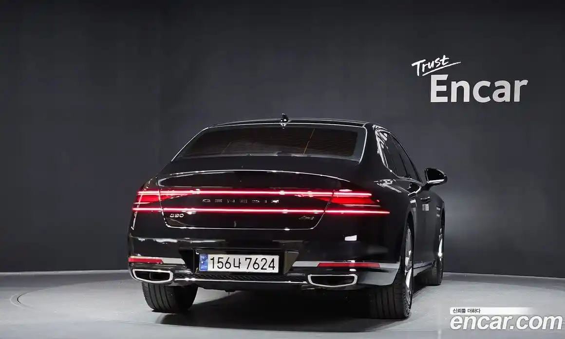 Genesis G90 2024 3.5 автомат (гидро), фото 4