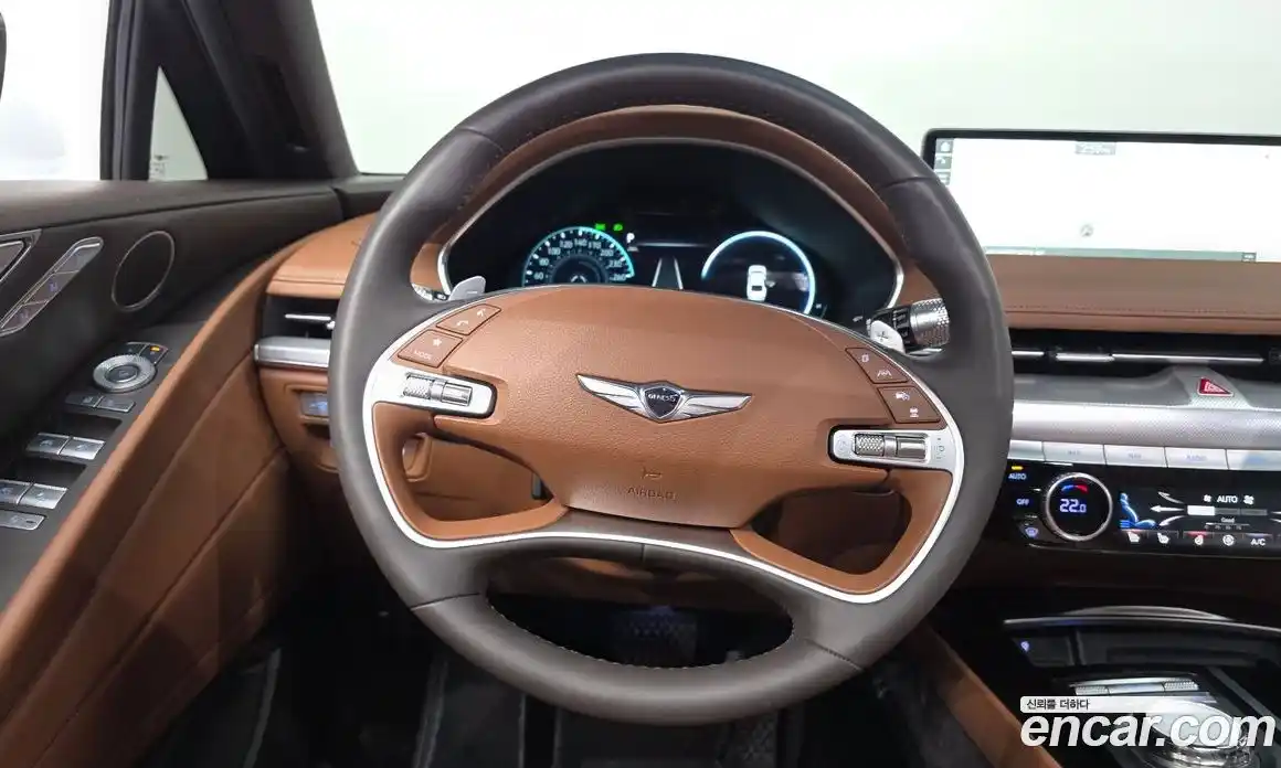Genesis G80 2023 3.5 автомат (гидро), фото 13
