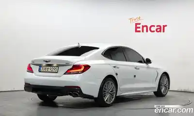 Genesis G70, 2020, 37 560 км