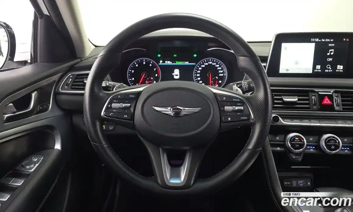 Genesis G70 2020 2.0 автомат (гидро), фото 18