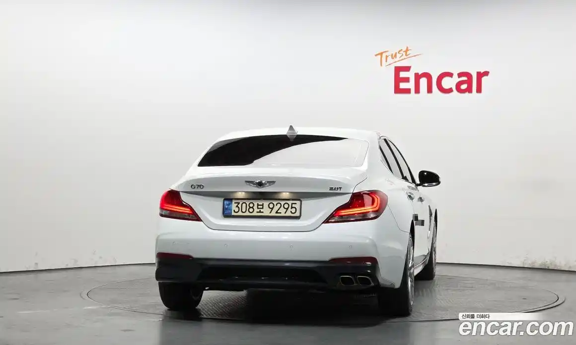 Genesis G70 2020 2.0 автомат (гидро), фото 3