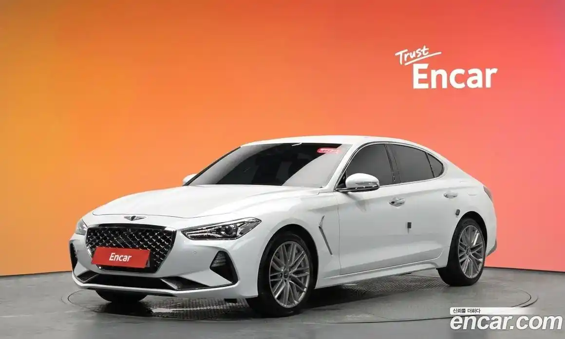 Genesis G70 2020 2.0 автомат (гидро), фото 34