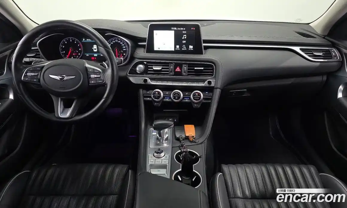 Genesis G70 2020 2.0 автомат (гидро), фото 9