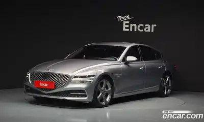 Genesis G80, 2021, 72 925 км
