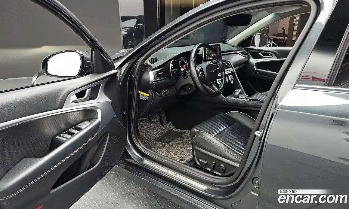 Genesis G70 2017 2.0 автомат (гидро), фото 13