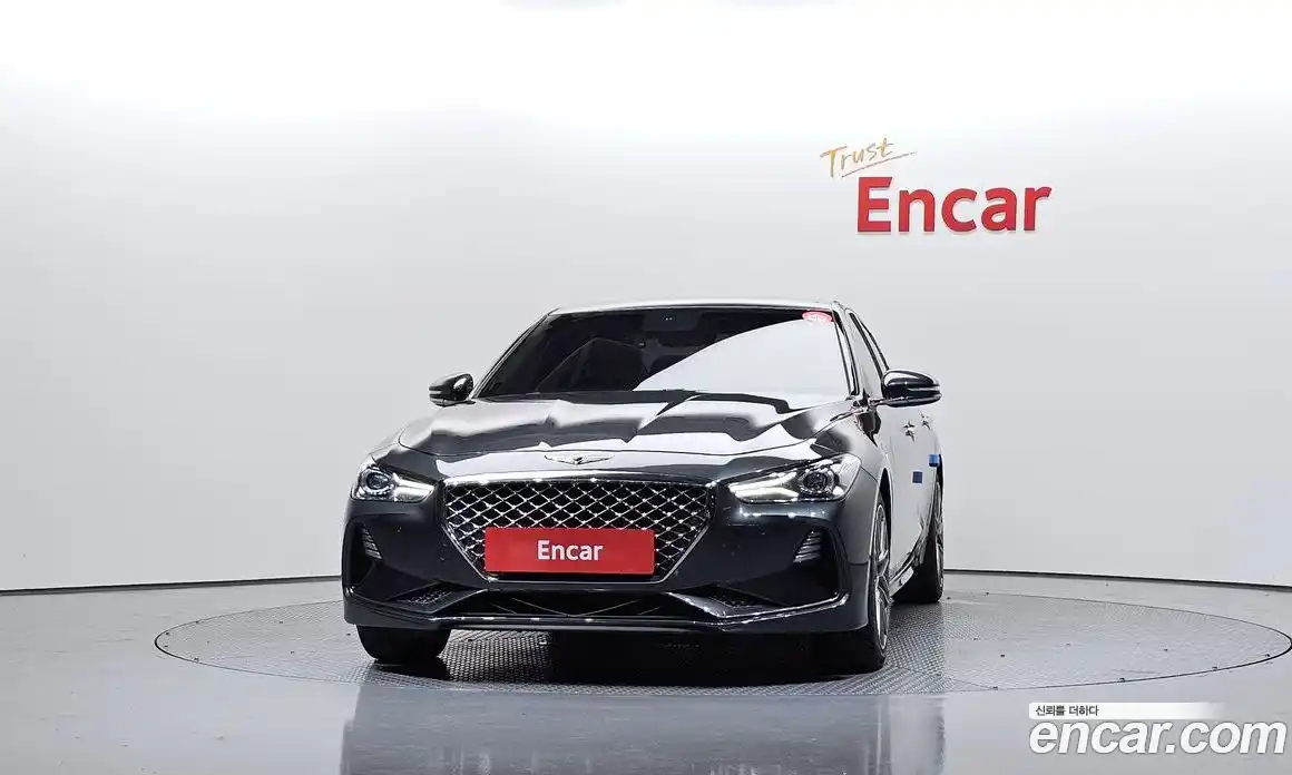 Genesis G70 2017 2.0 автомат (гидро), фото 3