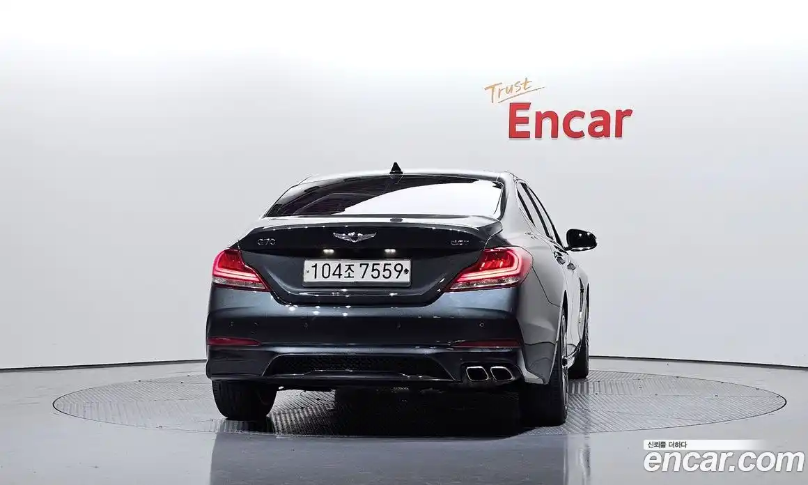 Genesis G70 2017 2.0 автомат (гидро), фото 4