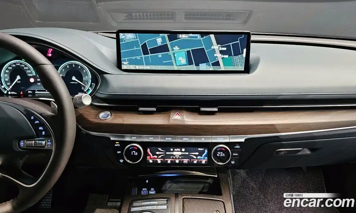 Genesis G80 2023 3.5 автомат (гидро), фото 19