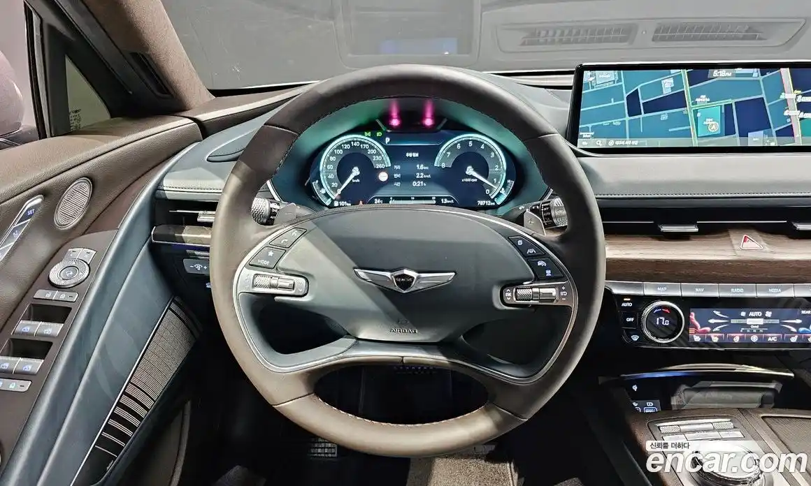 Genesis G80 2023 3.5 автомат (гидро), фото 21