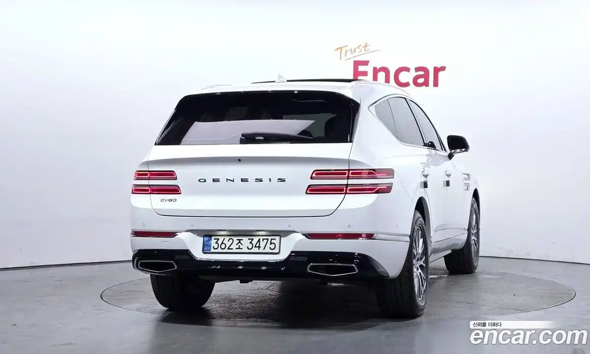 Genesis GV80 2022 2.5 автомат (гидро), фото 4