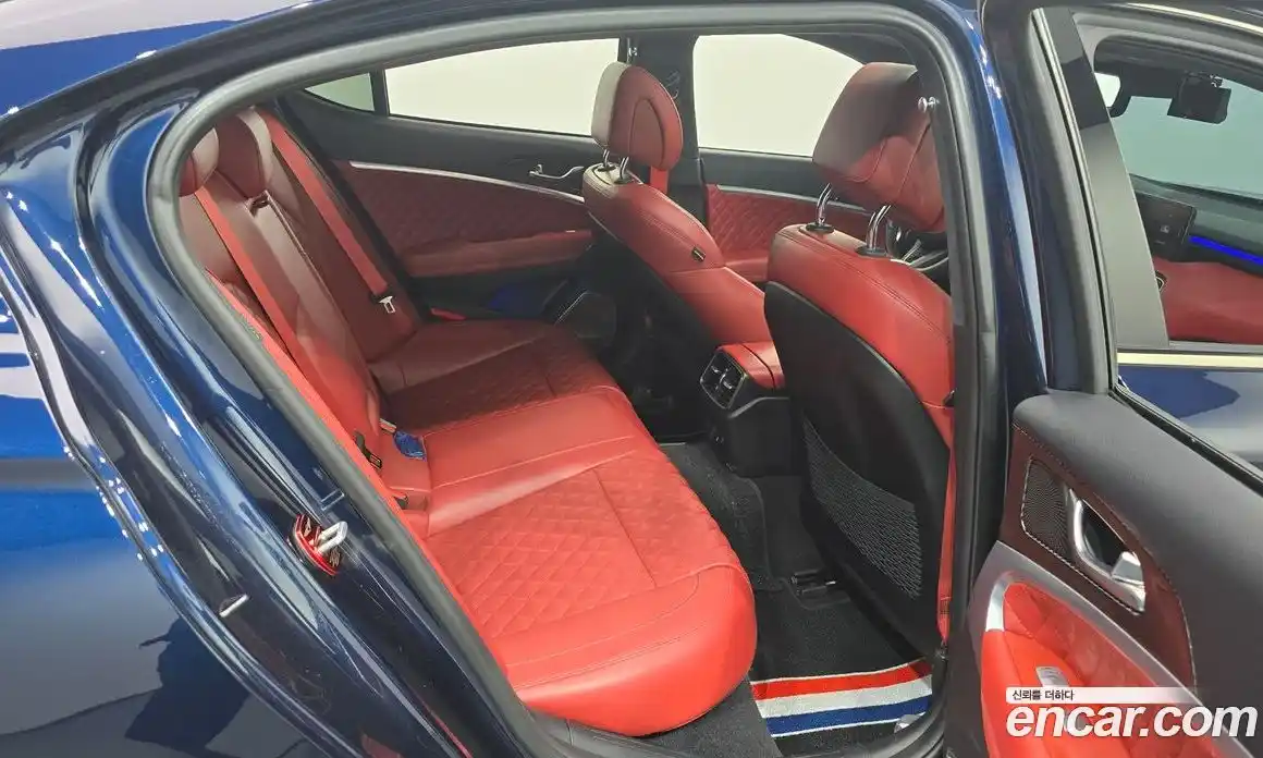 Genesis G70 2020 3.3 автомат (гидро), фото 17