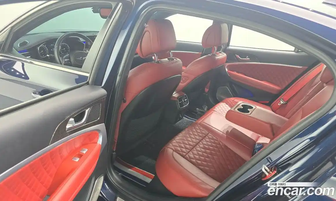 Genesis G70 2020 3.3 автомат (гидро), фото 18