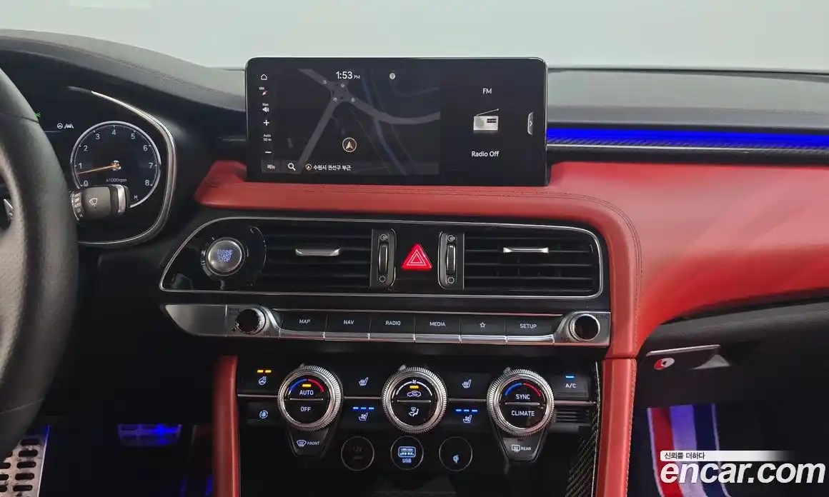 Genesis G70 2020 3.3 автомат (гидро), фото 19