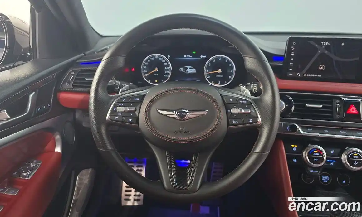 Genesis G70 2020 3.3 автомат (гидро), фото 20