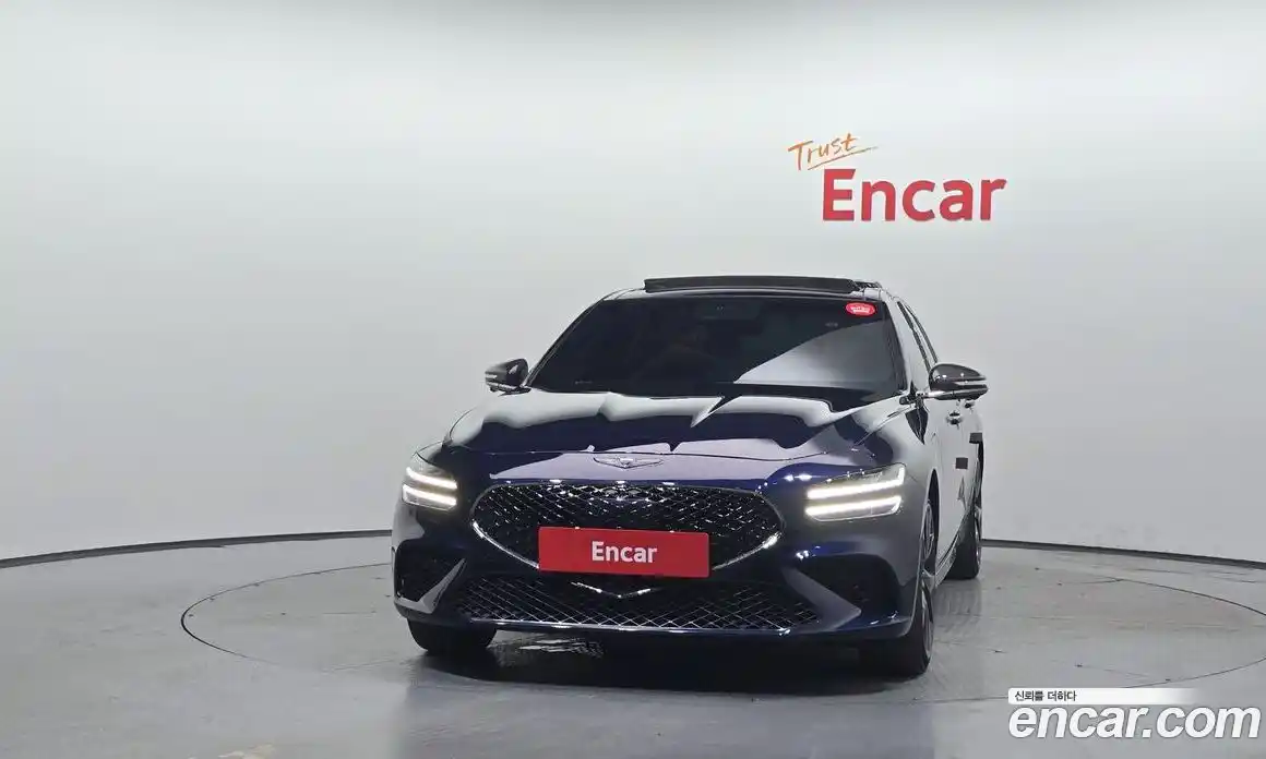 Genesis G70 2020 3.3 автомат (гидро), фото 3