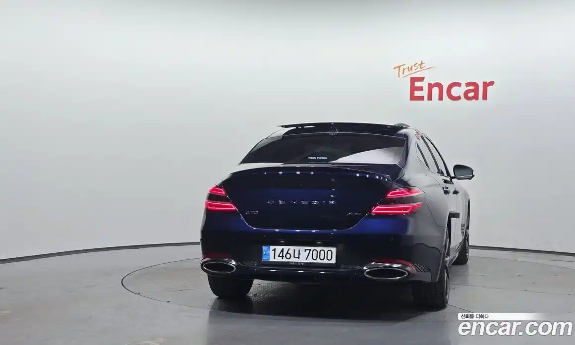 Genesis G70 2020 3.3 автомат (гидро), фото 4