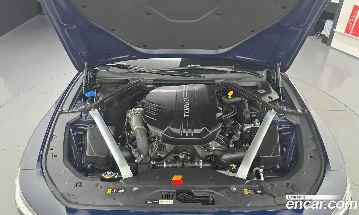 Genesis G70 2020 3.3 автомат (гидро), фото 6