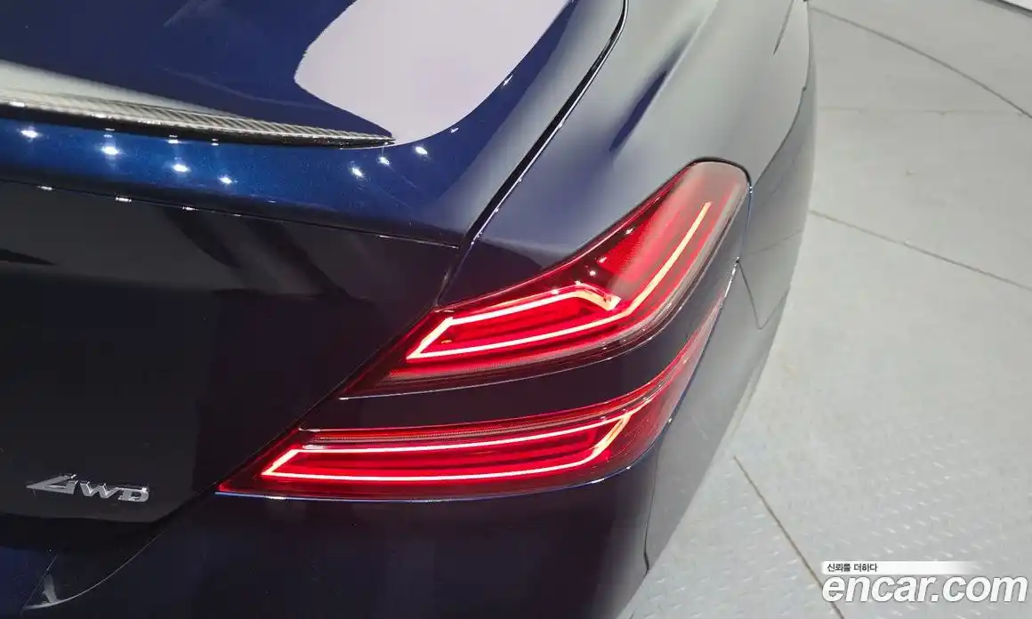Genesis G70 2020 3.3 автомат (гидро), фото 9