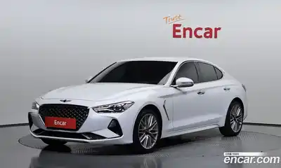 Genesis G70, 2019, 93 200 км