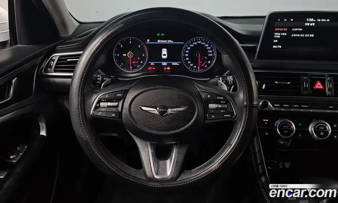 Genesis G70 2019 2.2 автомат (гидро), фото 13