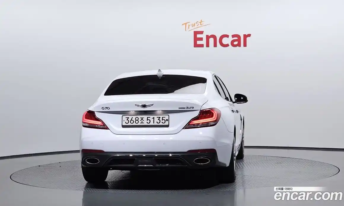 Genesis G70 2019 2.2 автомат (гидро), фото 4