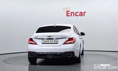 Genesis G70 2019 2.2 автомат (гидро), миниатюра 4